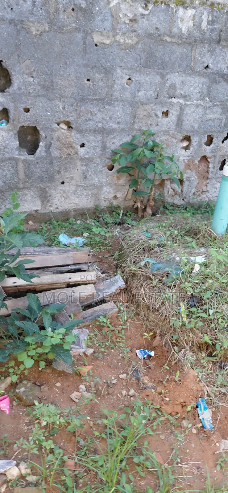 4000sqm (6.5 Plots) Off College Rd Ogba Ikeja Lagos in Ogba Bus-Stop