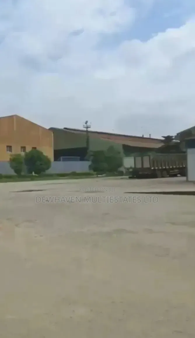 Industrial Warehouse Complex for Sale in Obafemi-Owode