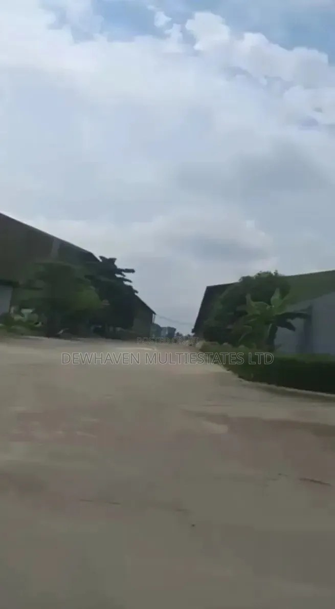 Industrial Warehouse Complex for Sale in Obafemi-Owode