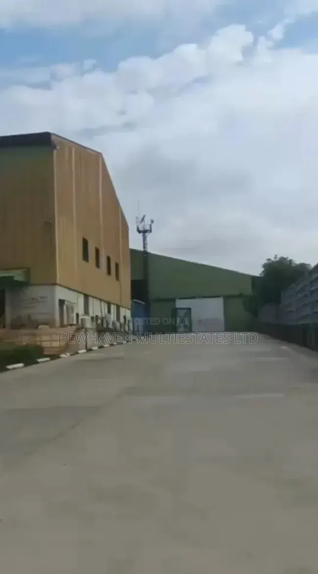 Industrial Warehouse Complex for Sale in Obafemi-Owode