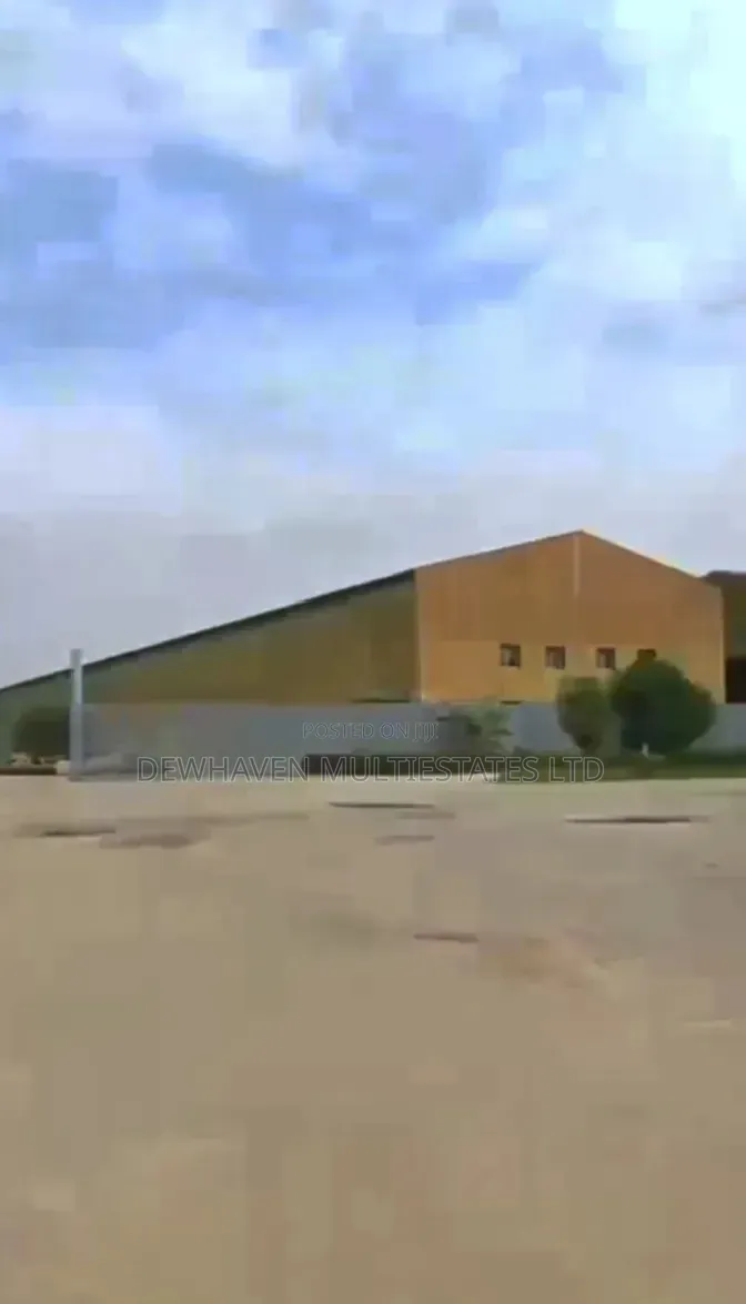 Industrial Warehouse Complex for Sale in Obafemi-Owode