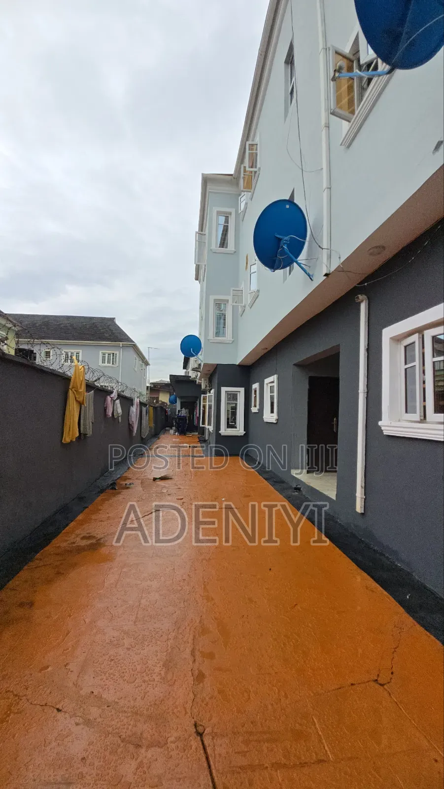 3bdrm Block of Flats in Gated Estate, Oke-Ira / Ogba for sale in Oke-Ira / Ogba