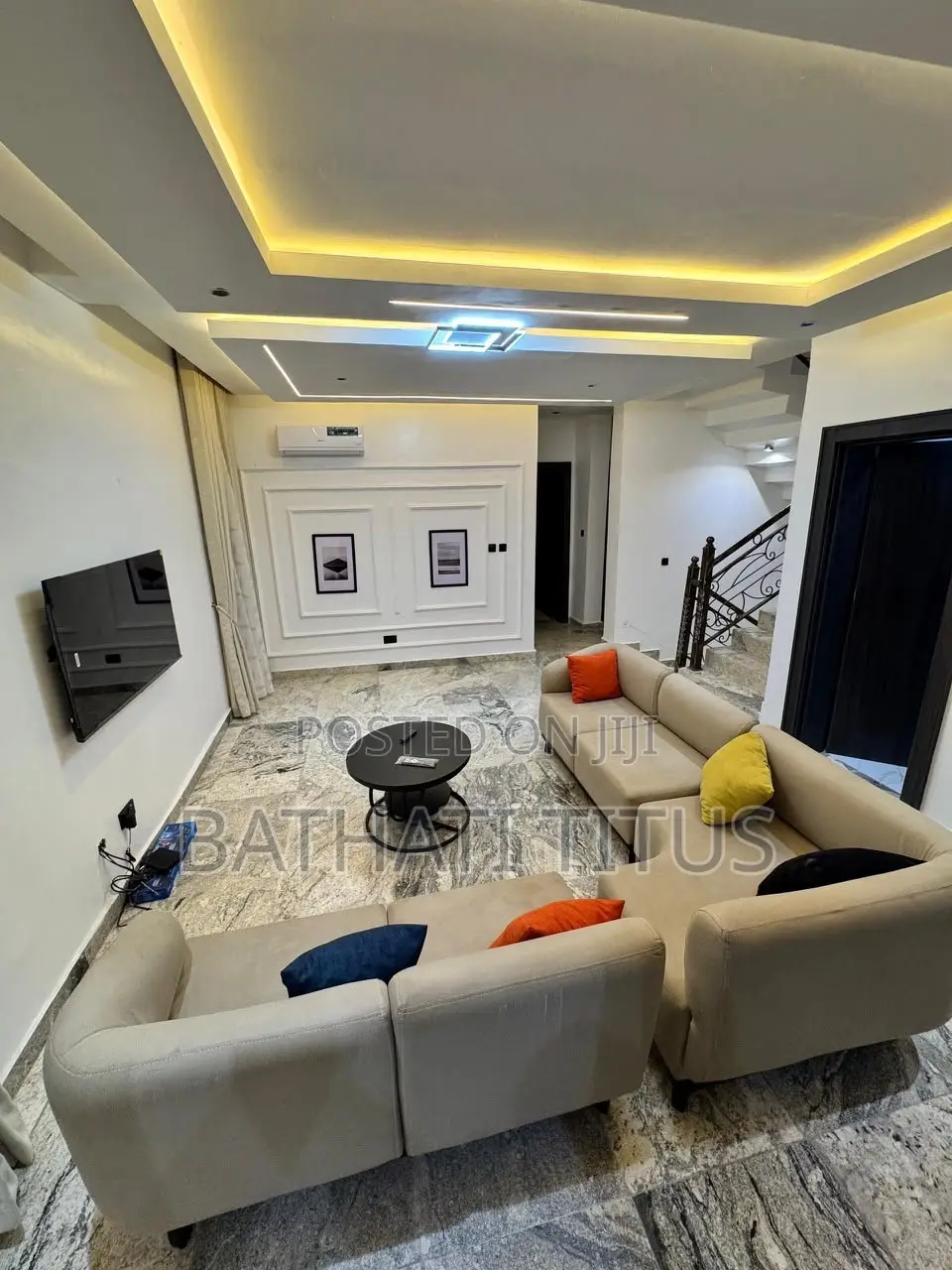 Furnished 5bdrm Duplex in Jahi for sale in Jahi