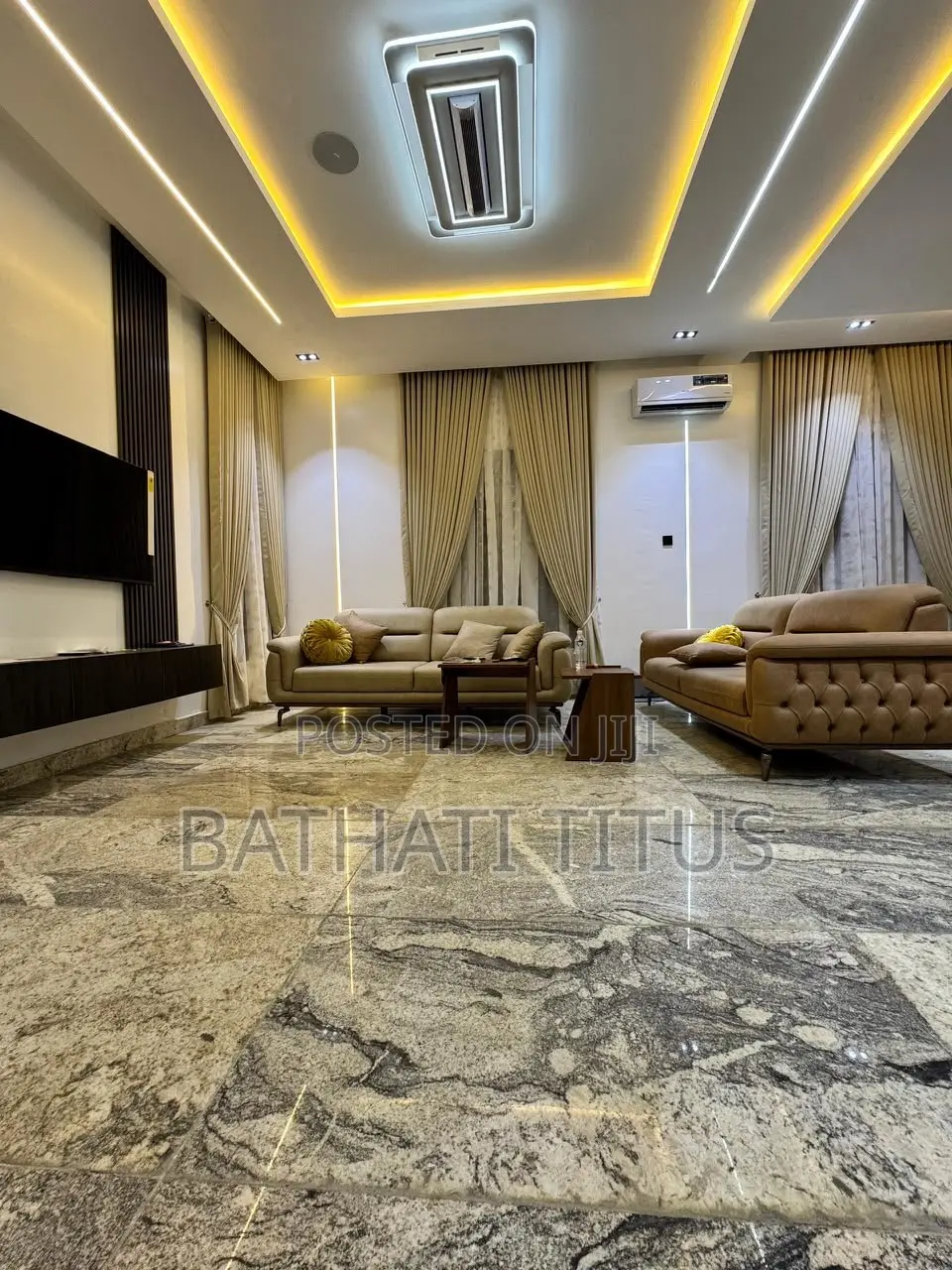 Furnished 5bdrm Duplex in Jahi for sale in Jahi
