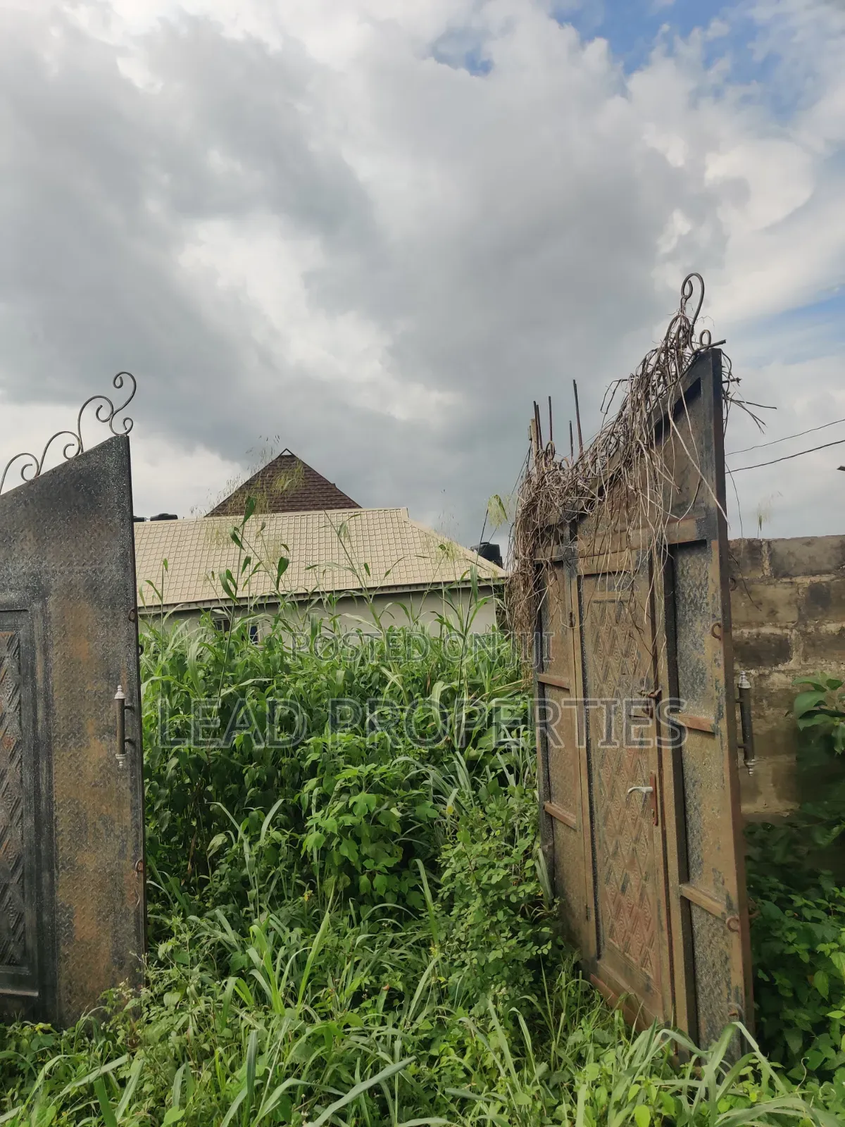Half a Plot of Land for Sale in Alagbaka GRA Extension in Akure
