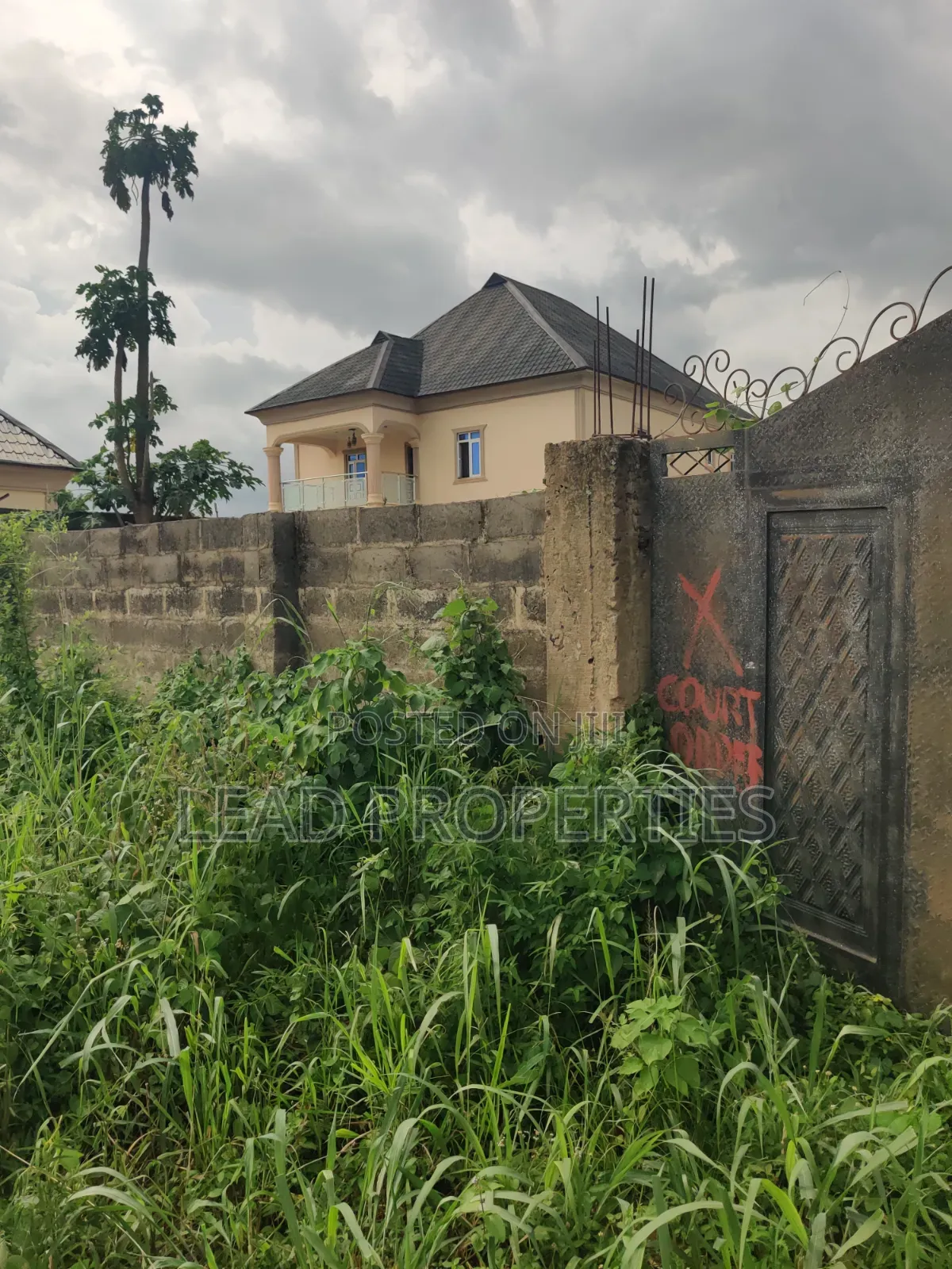 Half a Plot of Land for Sale in Alagbaka GRA Extension in Akure