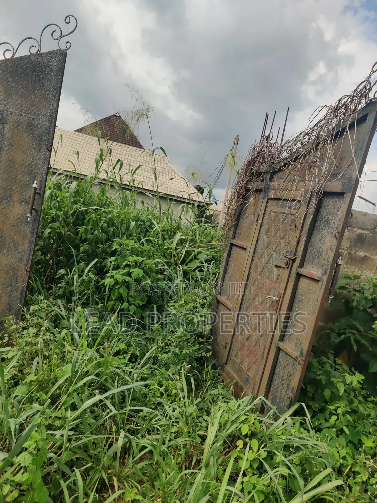 Half a Plot of Land for Sale in Alagbaka GRA Extension in Akure