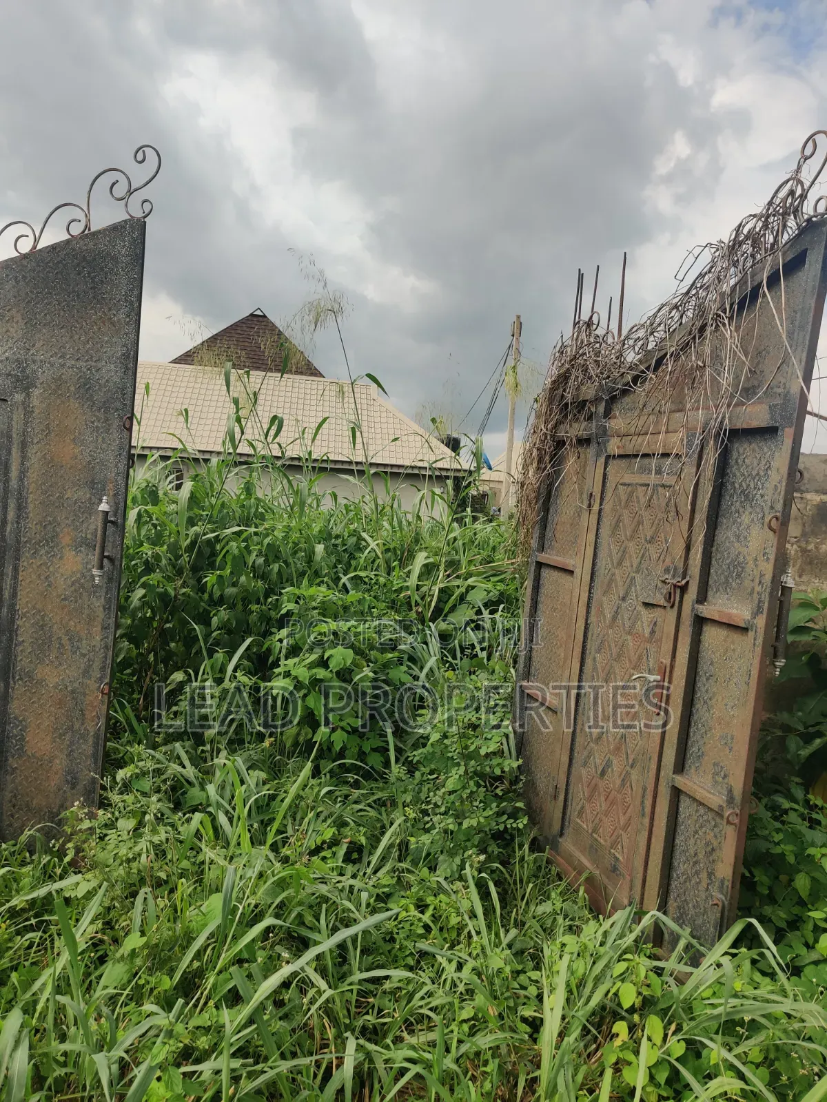 Half a Plot of Land for Sale in Alagbaka GRA Extension in Akure