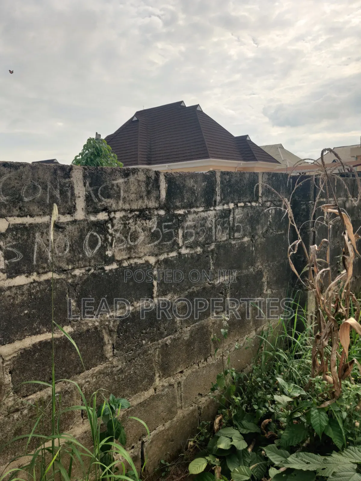 Half a Plot of Land for Sale in Alagbaka GRA Extension in Akure