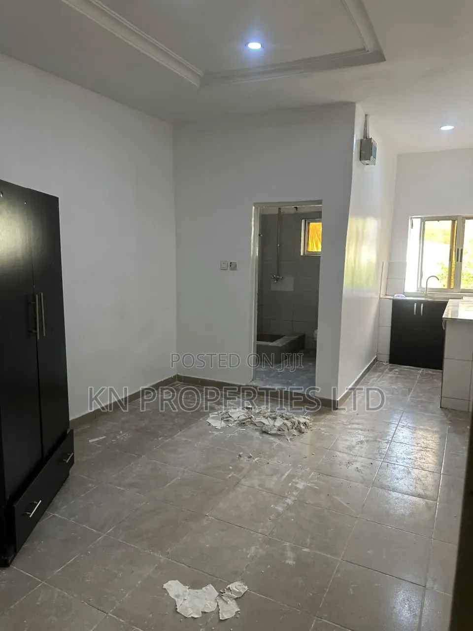 1bdrm Bedsitter in Wuye for rent in Wuye