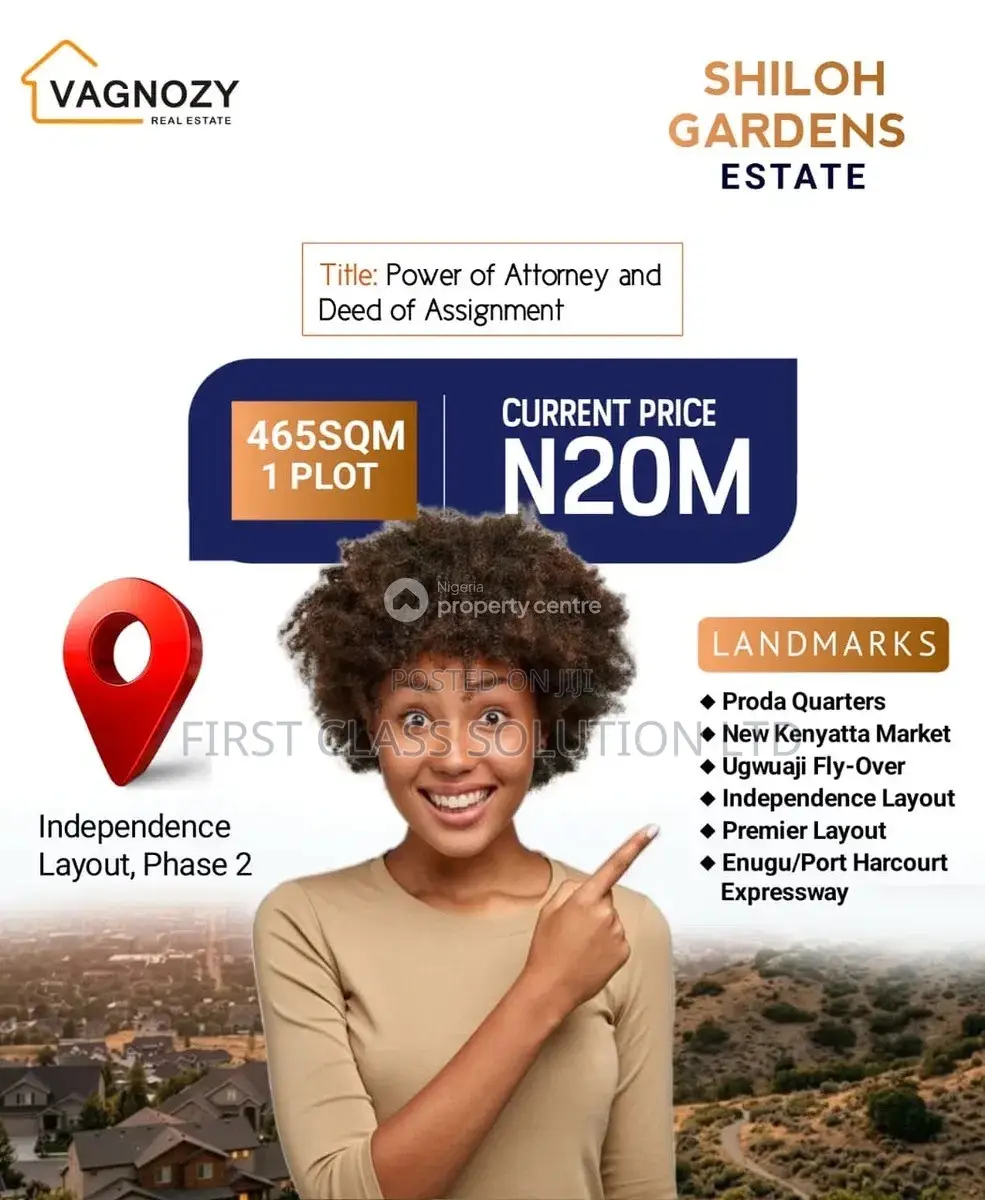 Residential Land Investment Opportunities in Enugu State