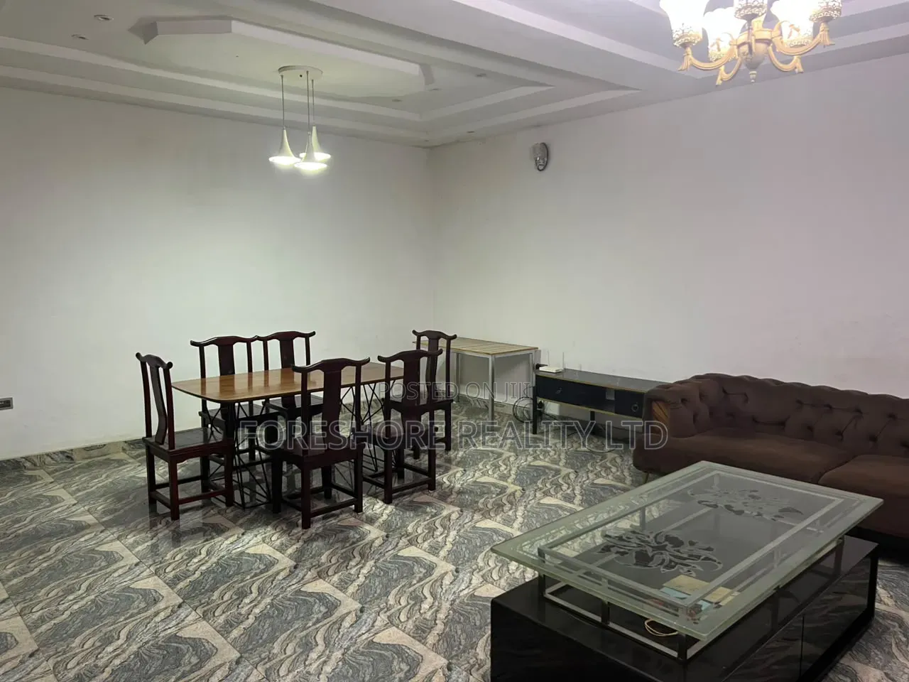 Furnished 3bdrm Apartment in Awuse Estate, Opebi for rent in Opebi