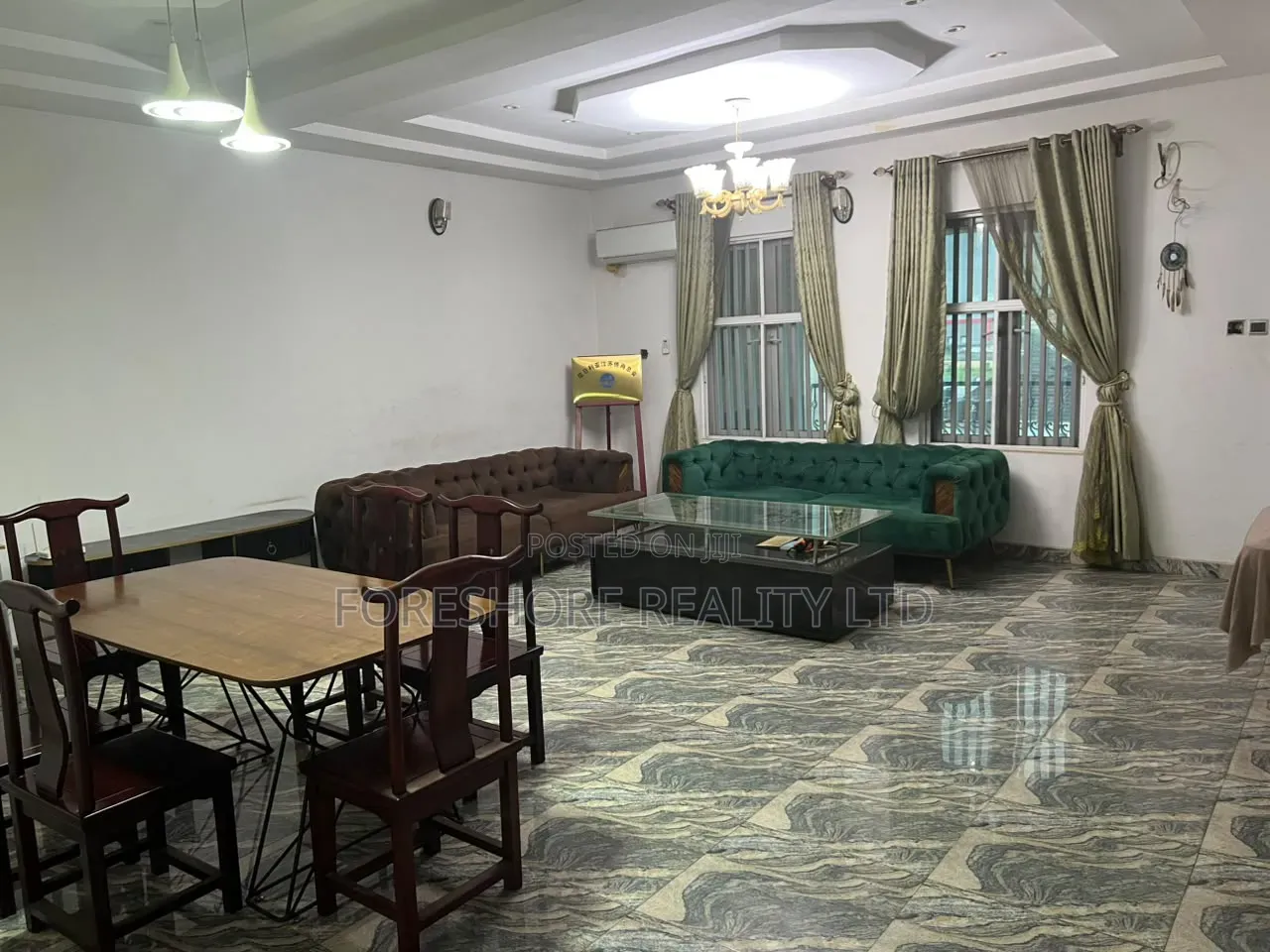 Furnished 3bdrm Apartment in Awuse Estate, Opebi for rent in Opebi