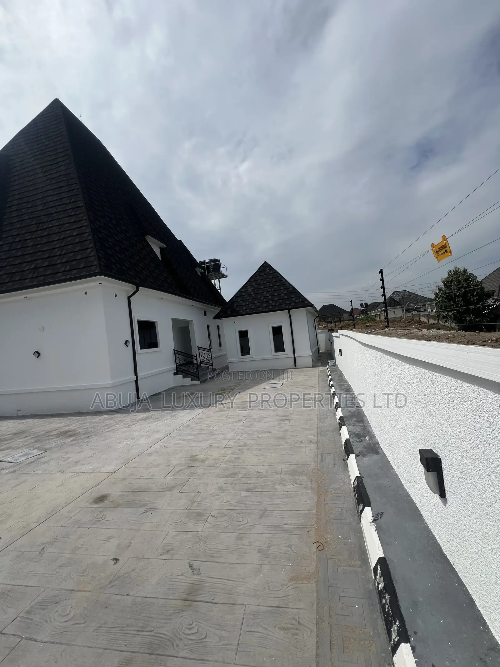4bedroom Bungalow With Penthouse and Bq at Gwarimapa in Gwarinpa