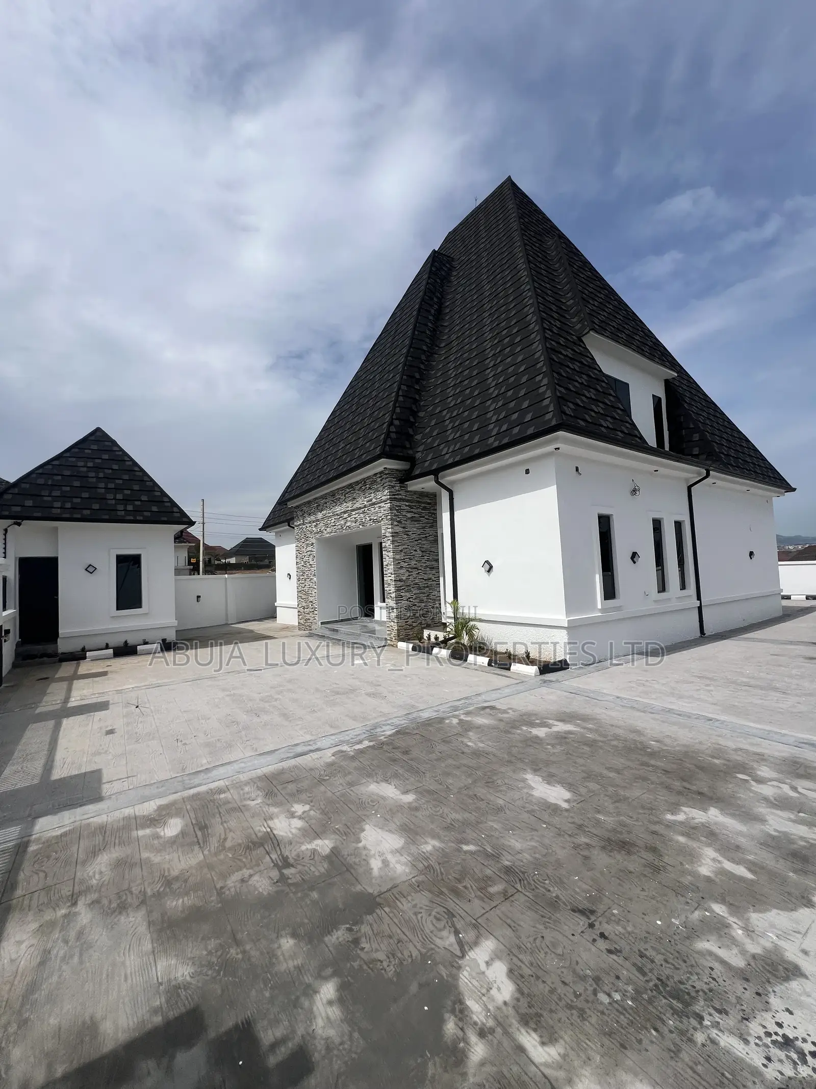 4bedroom Bungalow With Penthouse and Bq at Gwarimapa in Gwarinpa