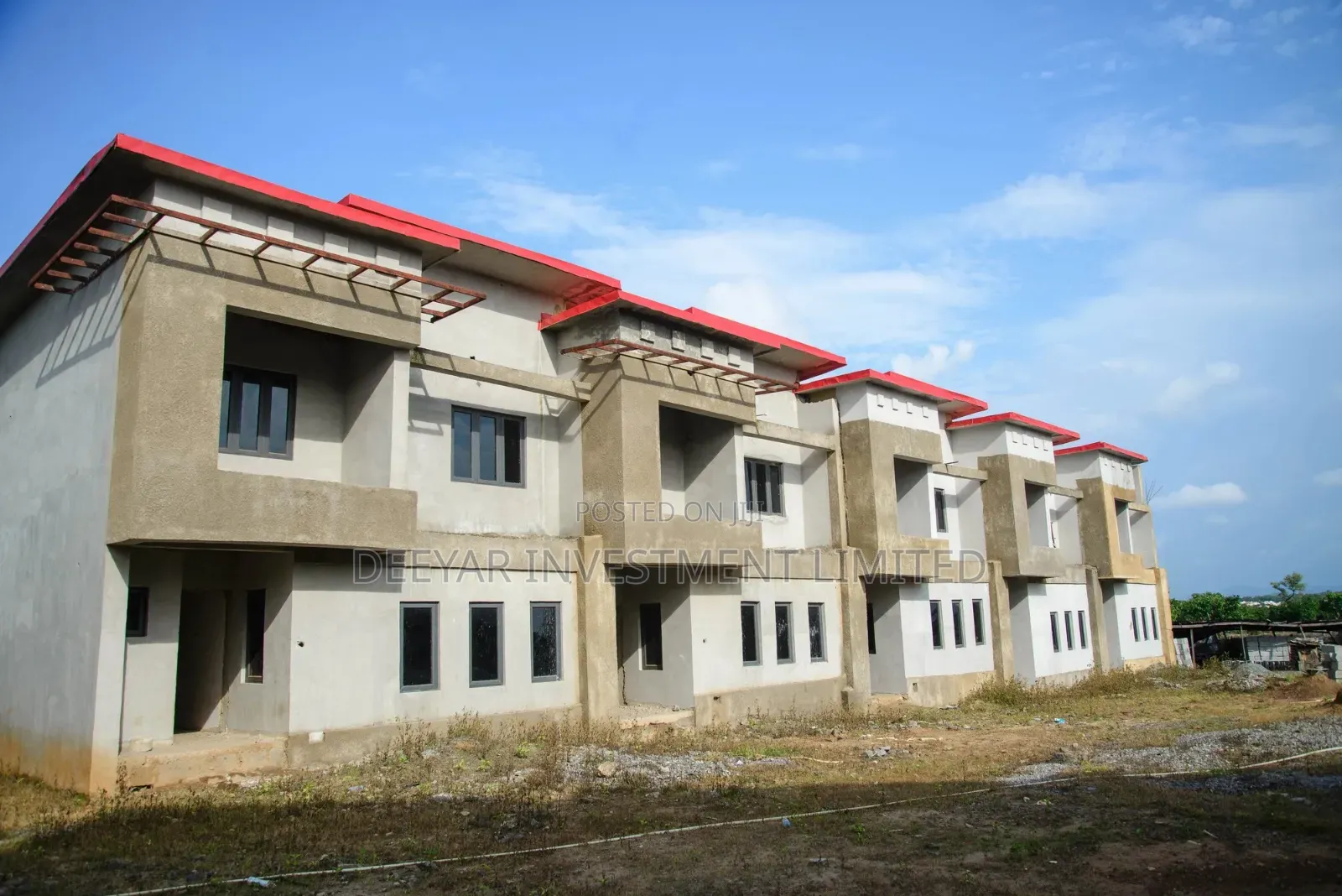 4-Bedroom Terrace Duplex in Galadimawa