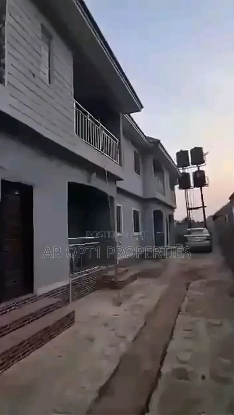 1bdrm Block of Flats in Ogheghe, Sapele Rd, Benin City for sale in Benin City