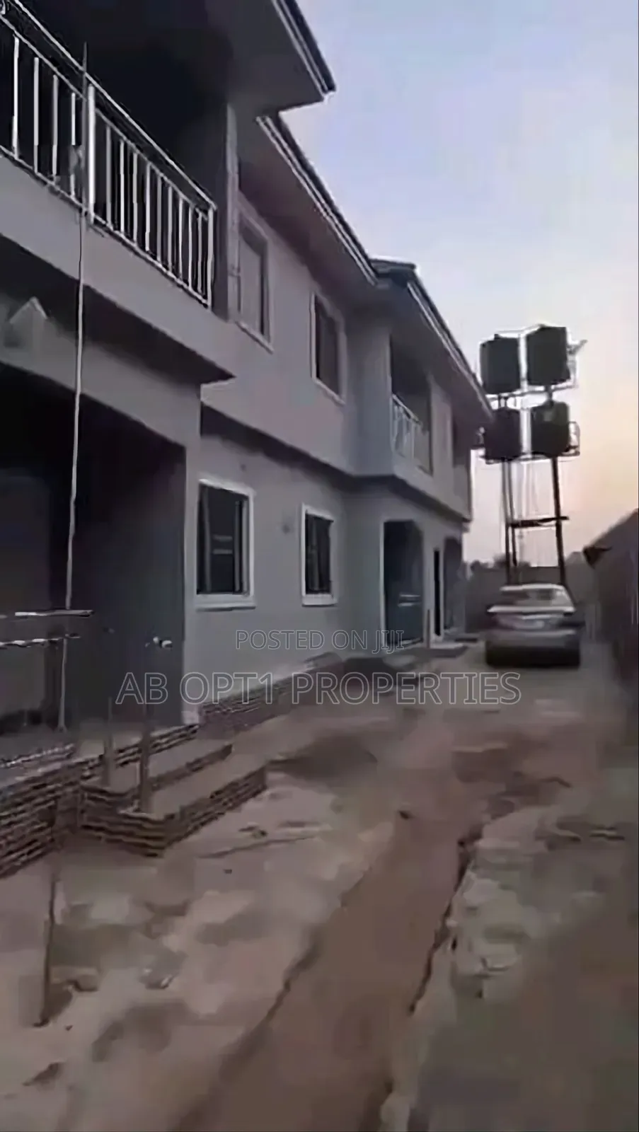 1bdrm Block of Flats in Ogheghe, Sapele Rd, Benin City for sale in Benin City