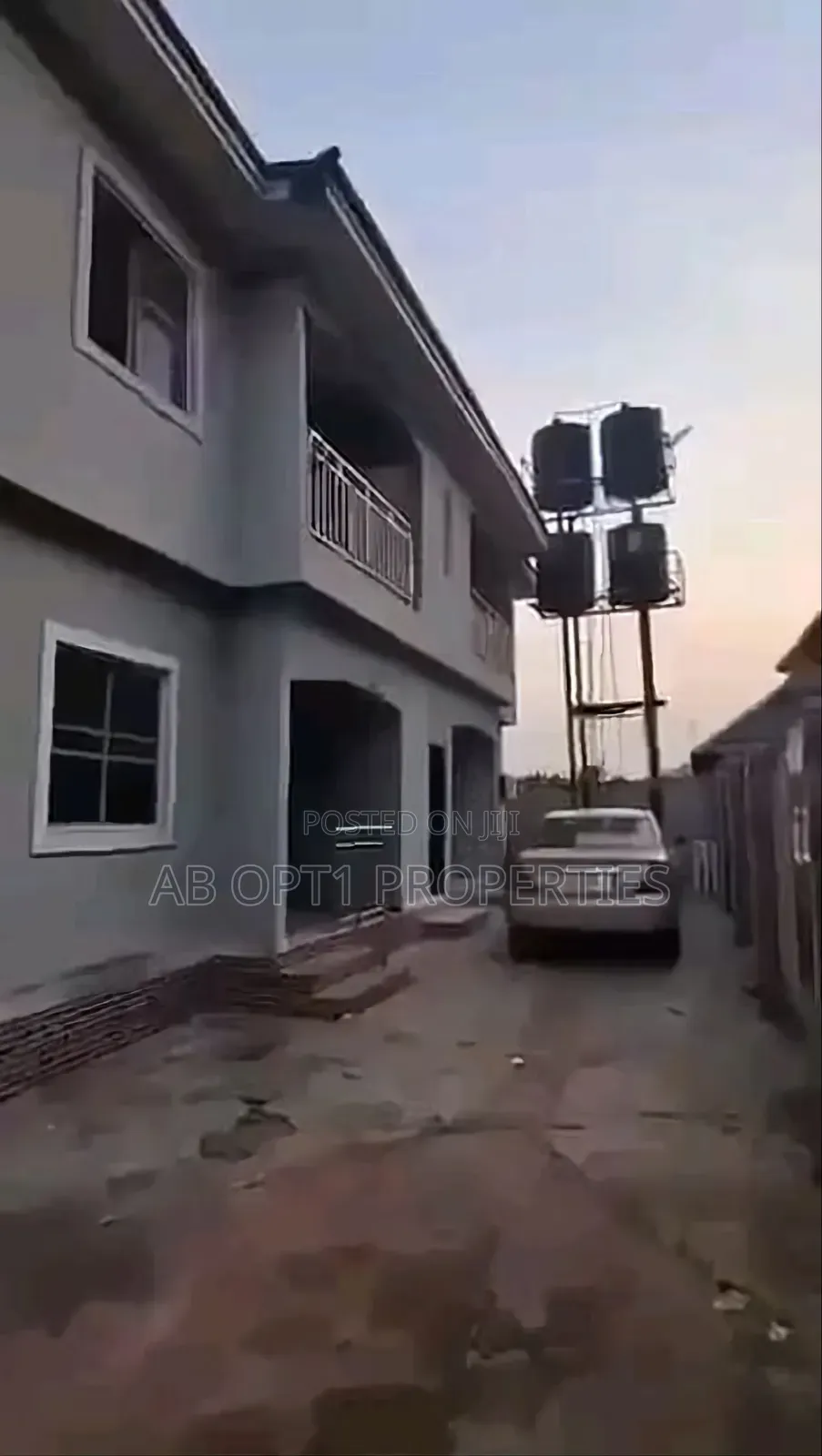 1bdrm Block of Flats in Ogheghe, Sapele Rd, Benin City for sale in Benin City