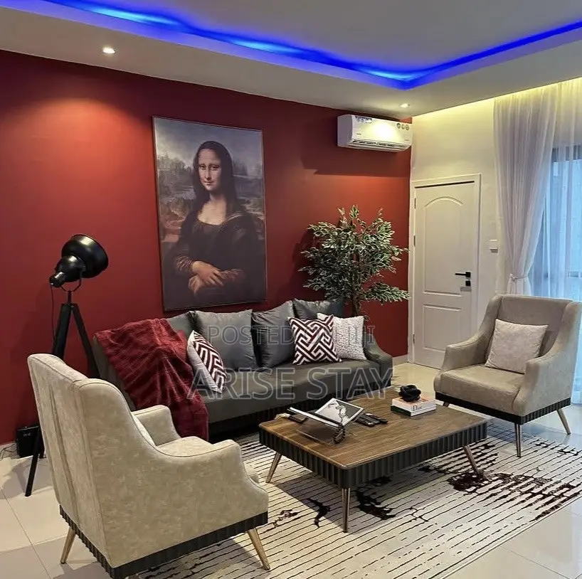 2-Bedroom Serviced Apartment With Pool Gym | Lekki Phase 1 in Lekki Phase 1