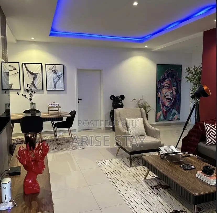 2-Bedroom Serviced Apartment With Pool Gym | Lekki Phase 1 in Lekki Phase 1