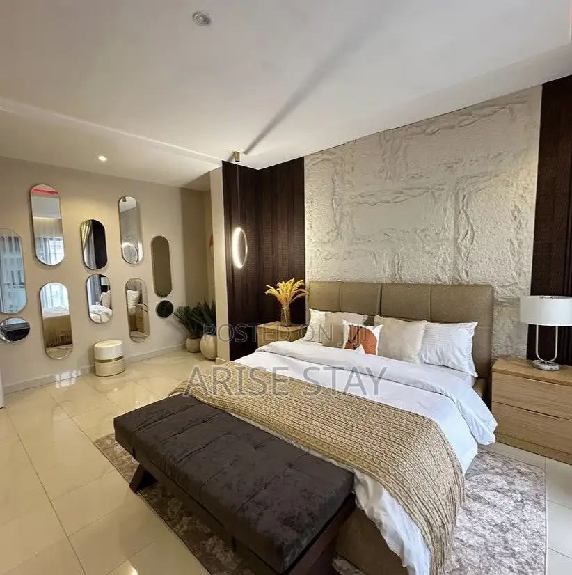 2-Bedroom Serviced Apartment With Pool Gym | Lekki Phase 1 in Lekki Phase 1