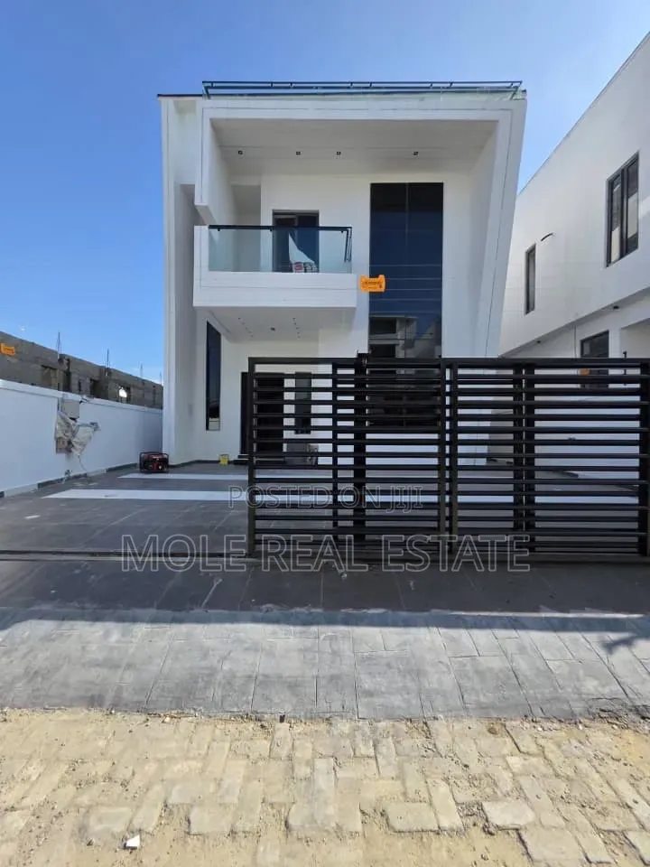 Furnished 4bdrm Duplex in Aja Leki, VGC / Ajah for sale in VGC / Ajah