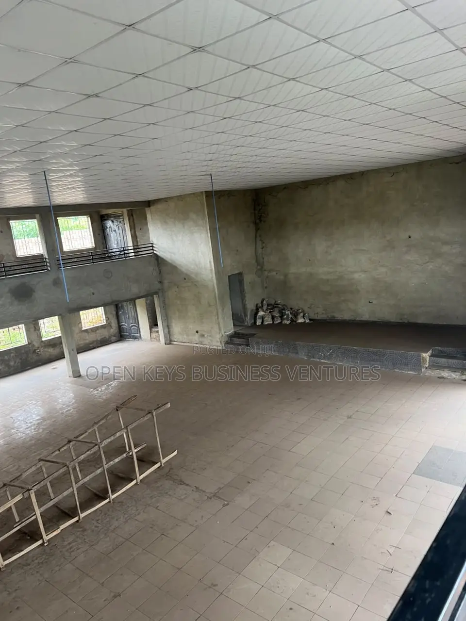Commercial Property in a Prime Location in Iwo Road