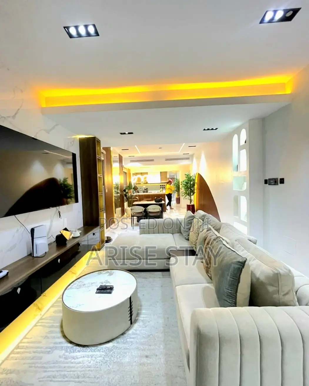 2-Bedroom Shortlet With Pool Smart Home | Lekki Phase 1 in Lekki Phase 1