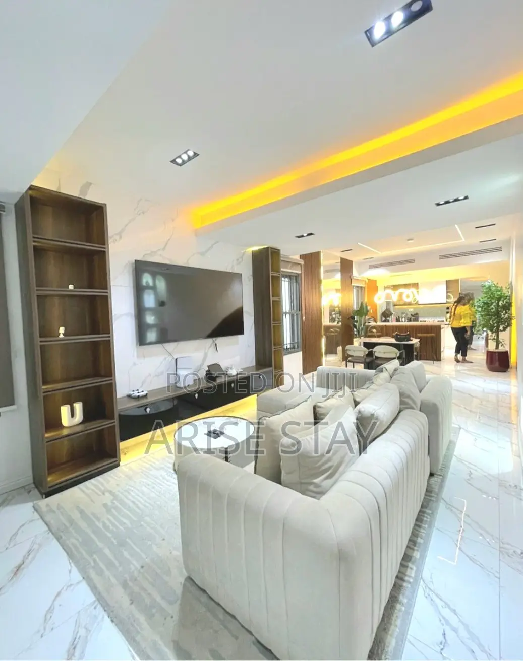 2-Bedroom Shortlet With Pool Smart Home | Lekki Phase 1 in Lekki Phase 1