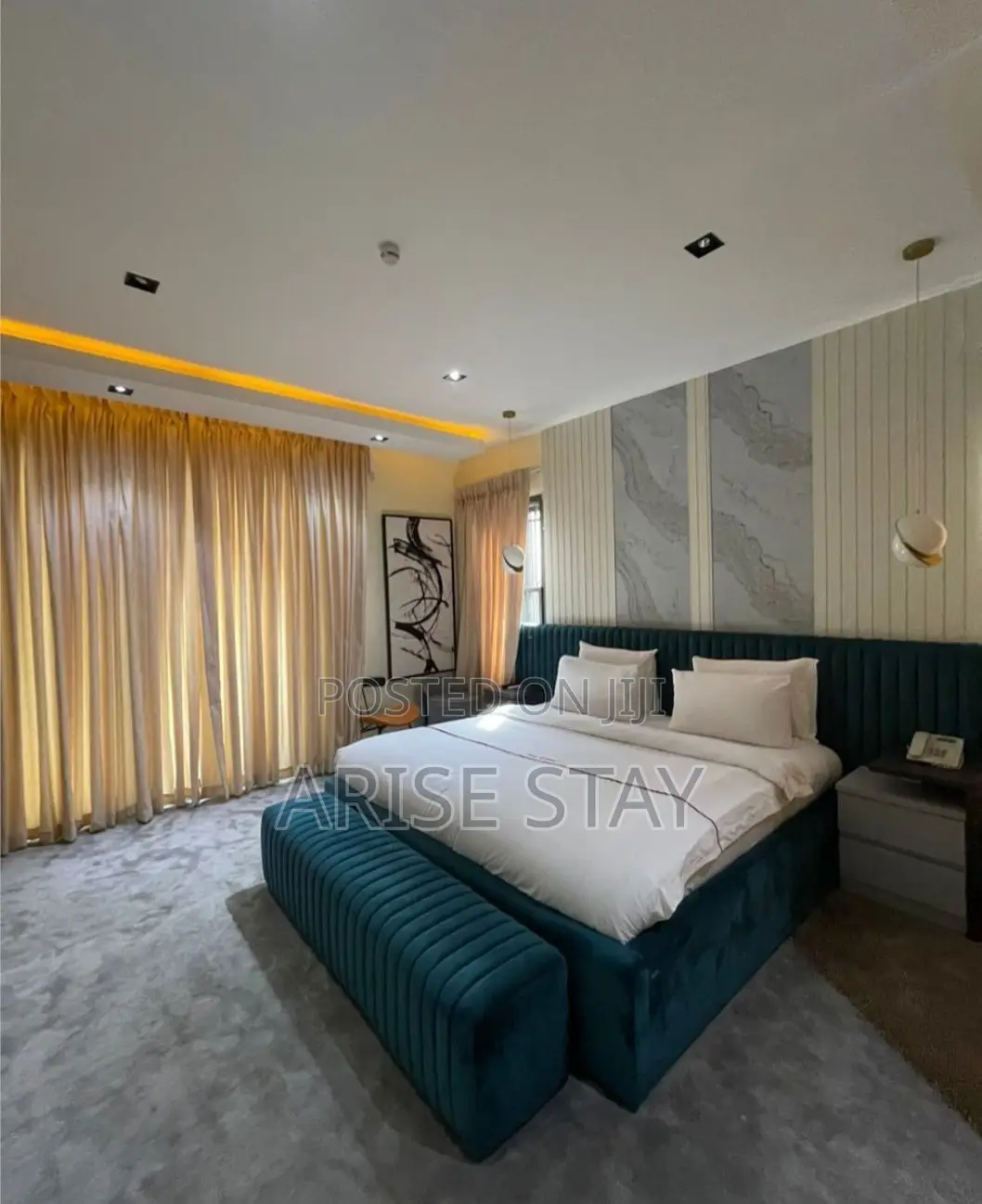 2-Bedroom Shortlet With Pool Smart Home | Lekki Phase 1 in Lekki Phase 1