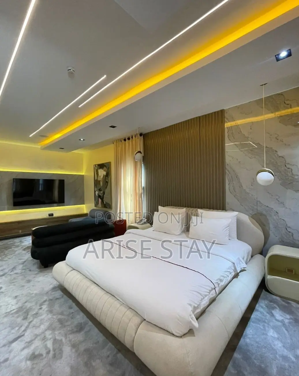 2-Bedroom Shortlet With Pool Smart Home | Lekki Phase 1 in Lekki Phase 1