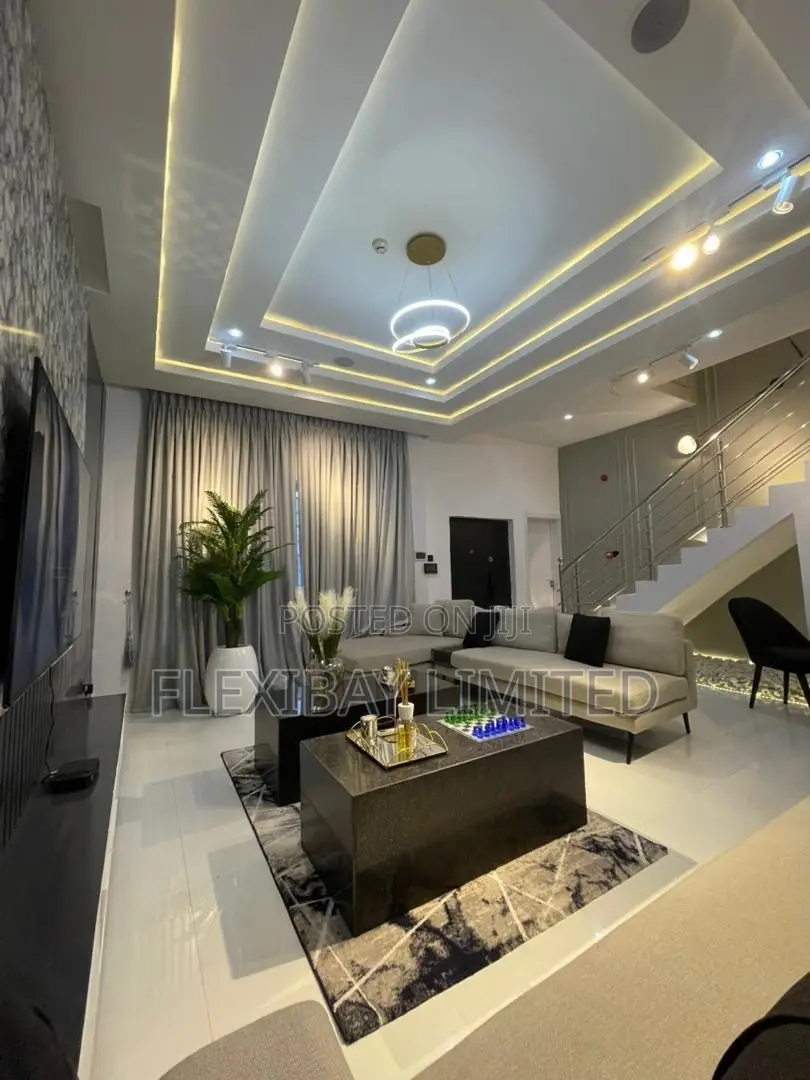 Furnished 4bdrm Townhouse / Terrace in Osapa london for rent in Osapa london
