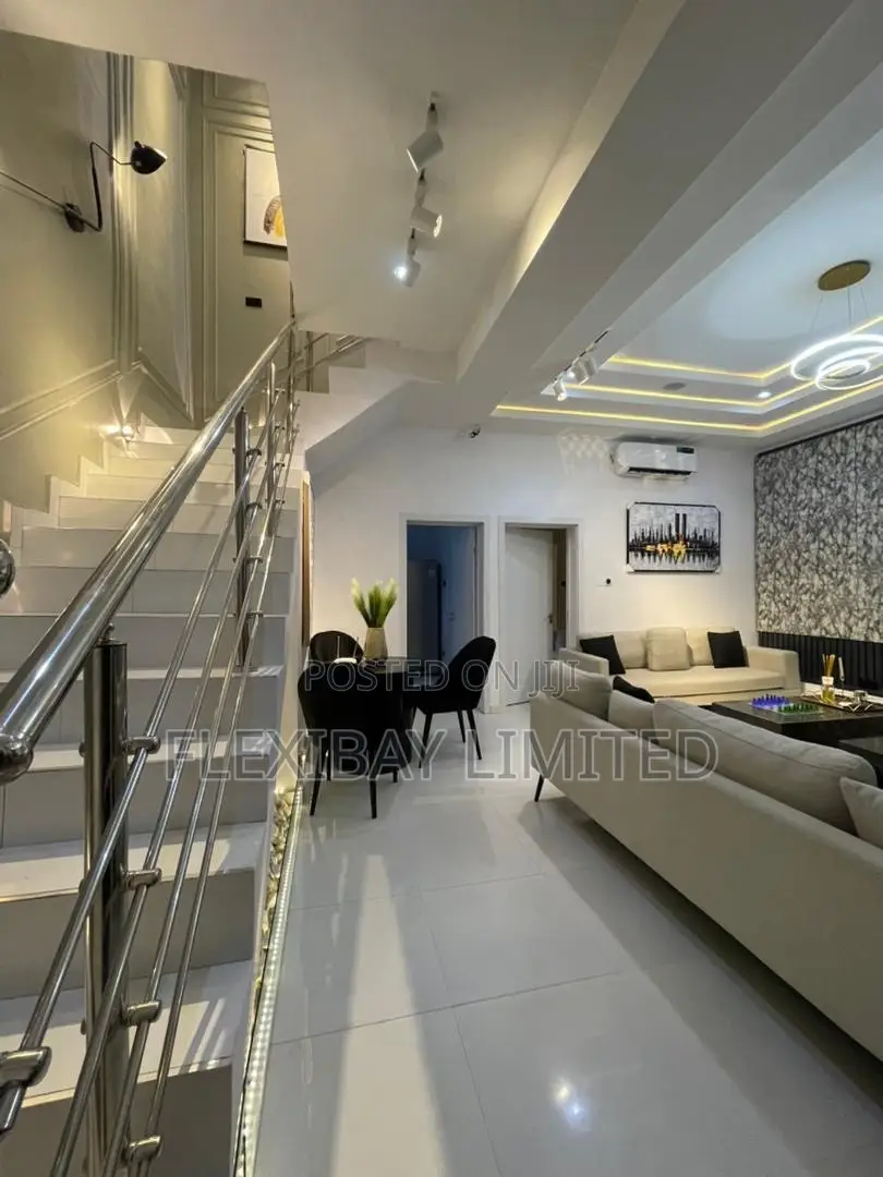 Furnished 4bdrm Townhouse / Terrace in Osapa london for rent in Osapa london