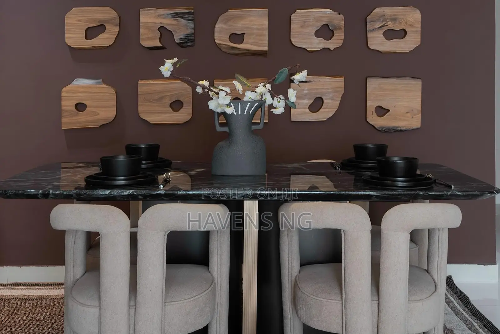 Shortlet | 3-Bedroom Direct Ocean View Apartment in Victoria Island Extension