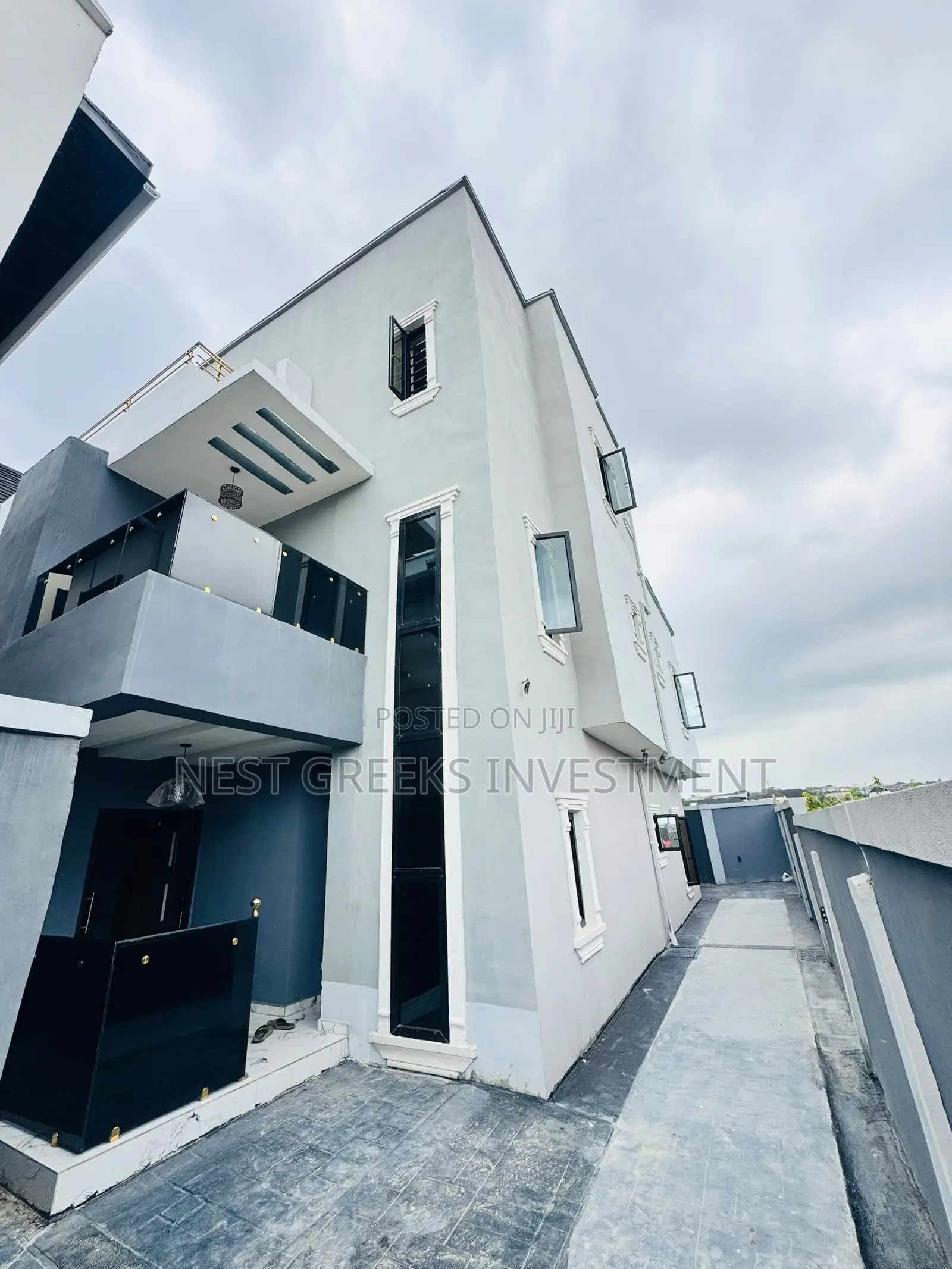 4bdrm Duplex in Ogba Bus-Stop for sale in Ogba Bus-Stop