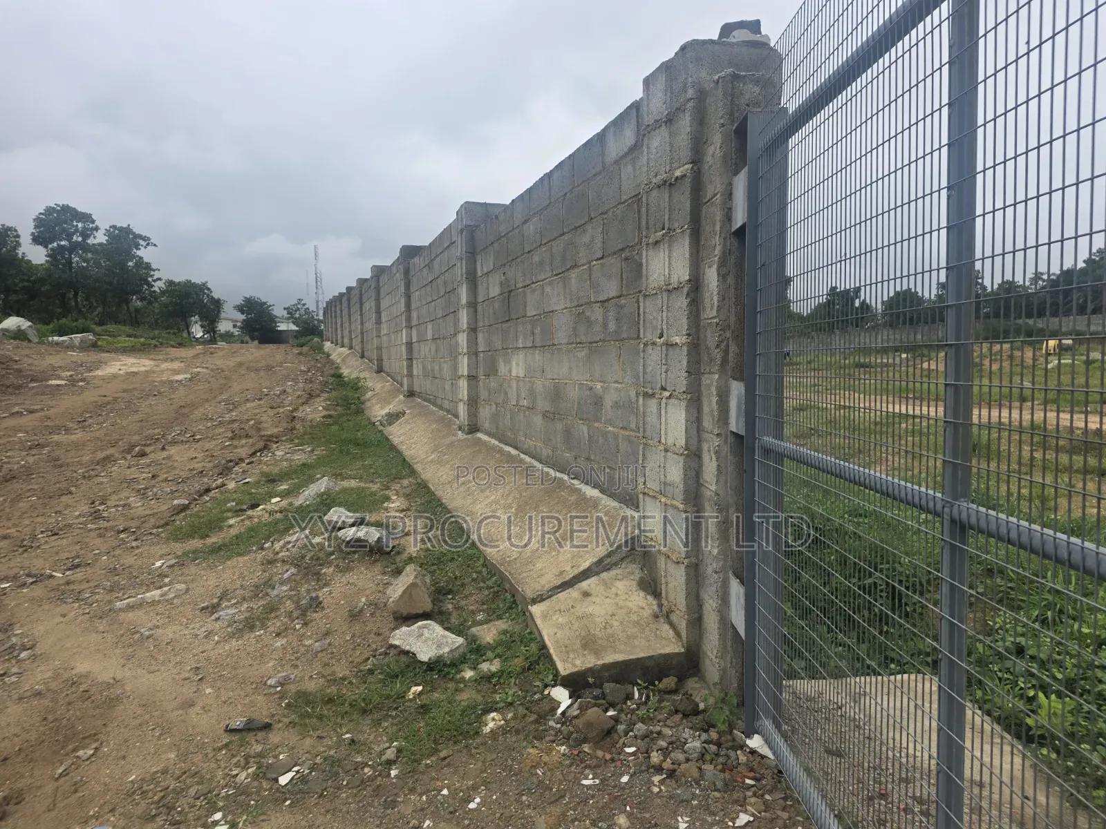 2 Hectares Fenced Industrial Land for Lease in Idu Industrial