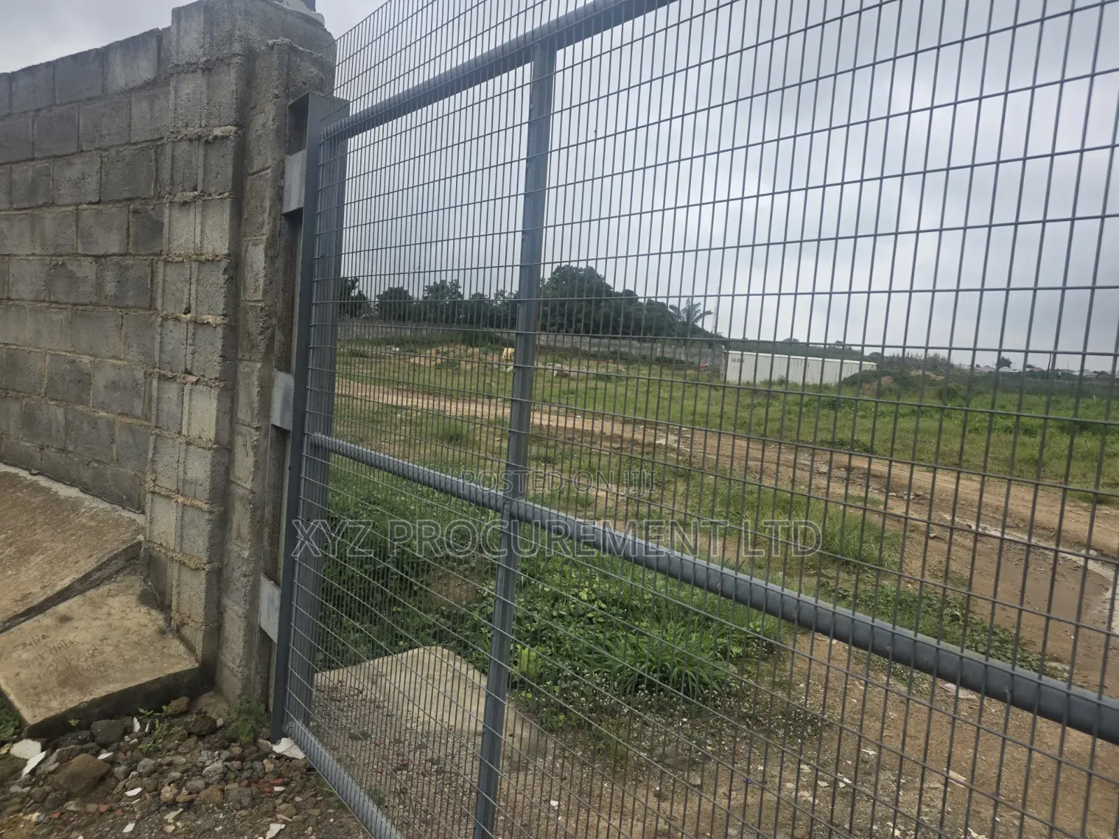 2 Hectares Fenced Industrial Land for Lease in Idu Industrial
