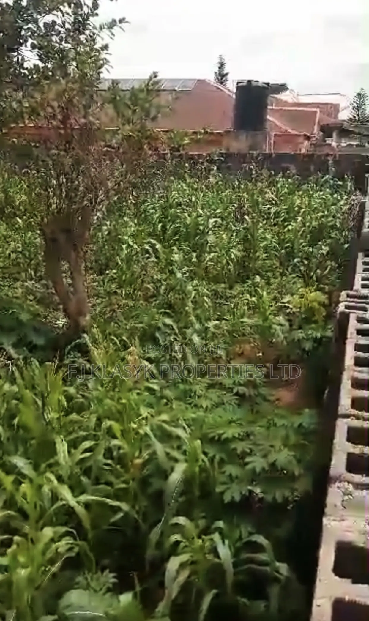 100ft by 200ft Fence Round in a Serene Environment in Benin City
