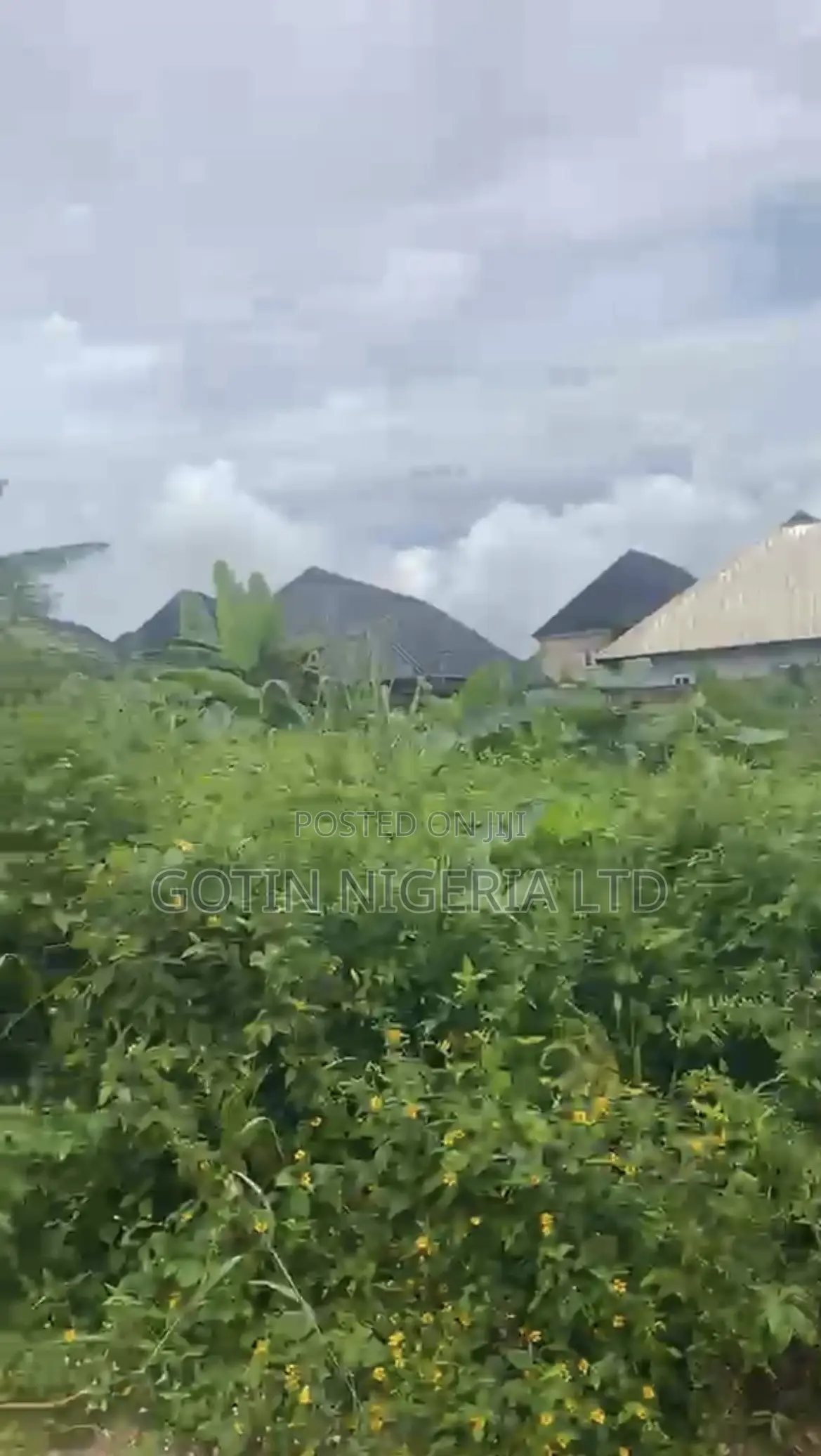 Fenced 50×100ft Land at Okhoromi in Benin City