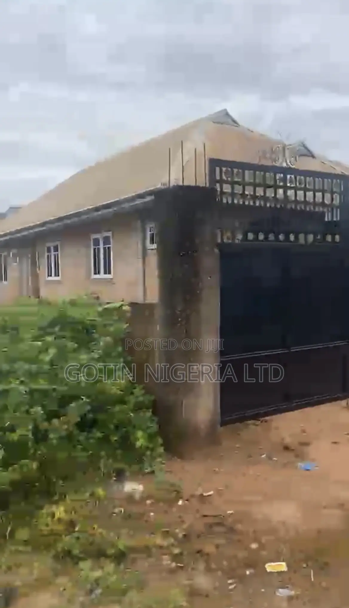 Fenced 50×100ft Land at Okhoromi in Benin City