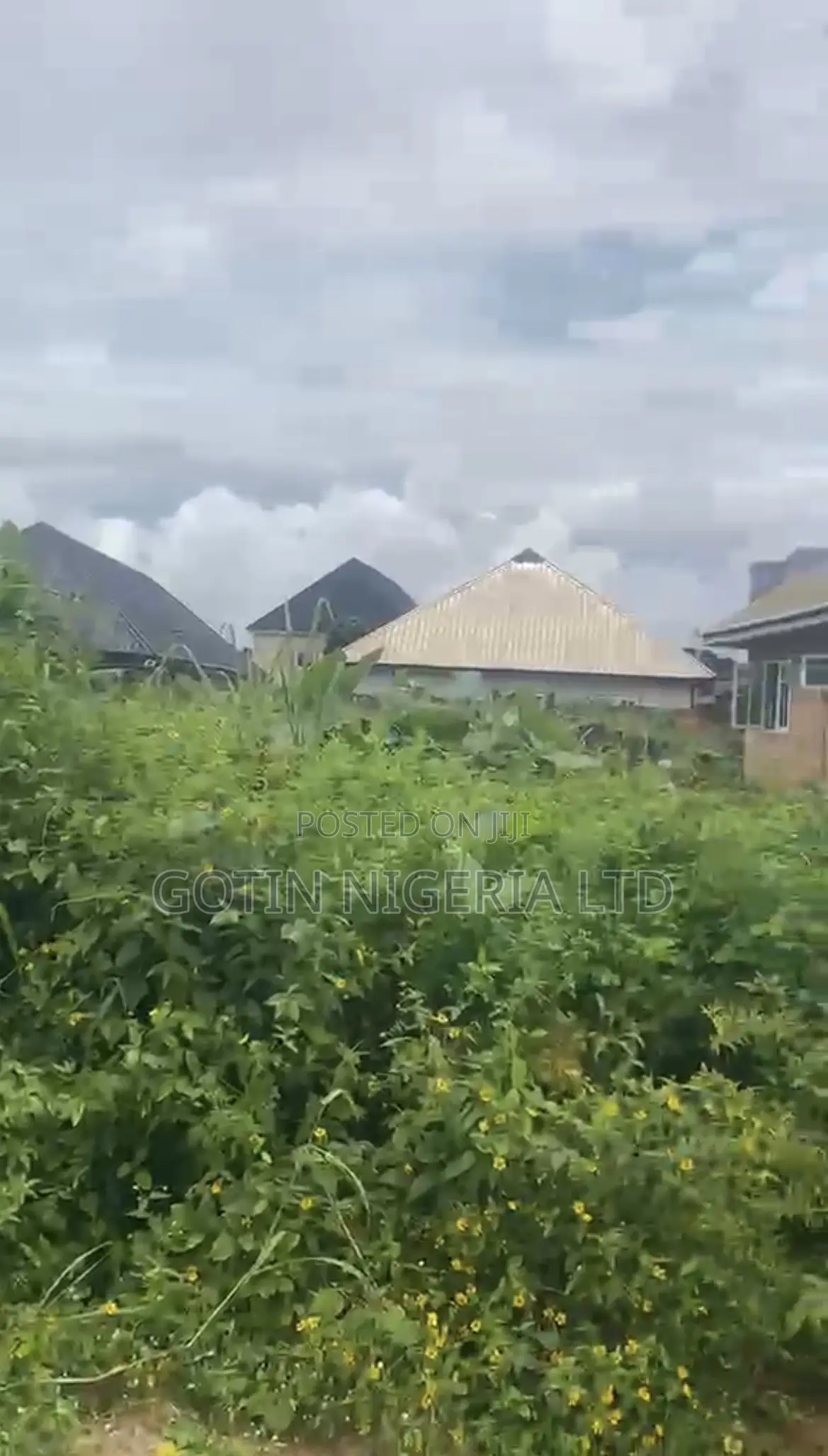 Fenced 50×100ft Land at Okhoromi in Benin City