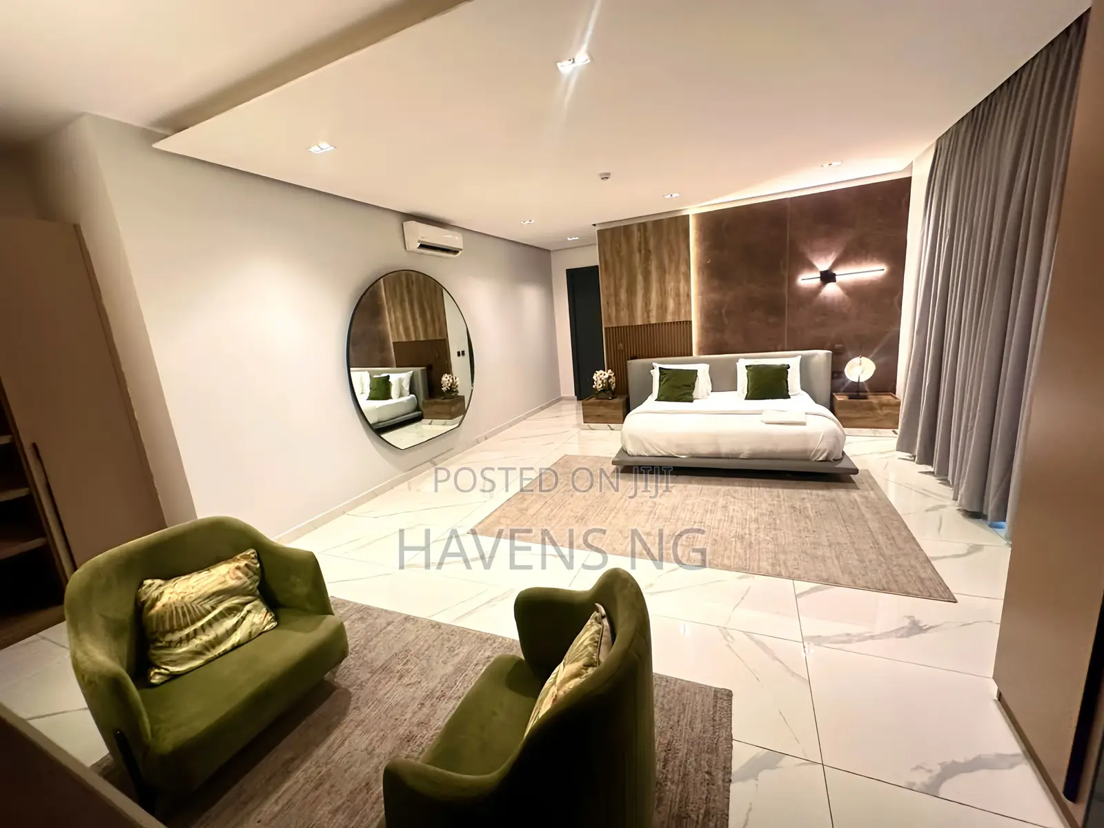 Shortlet | Luxury 3-Bedroom Penthouse in Lekki Phase 1