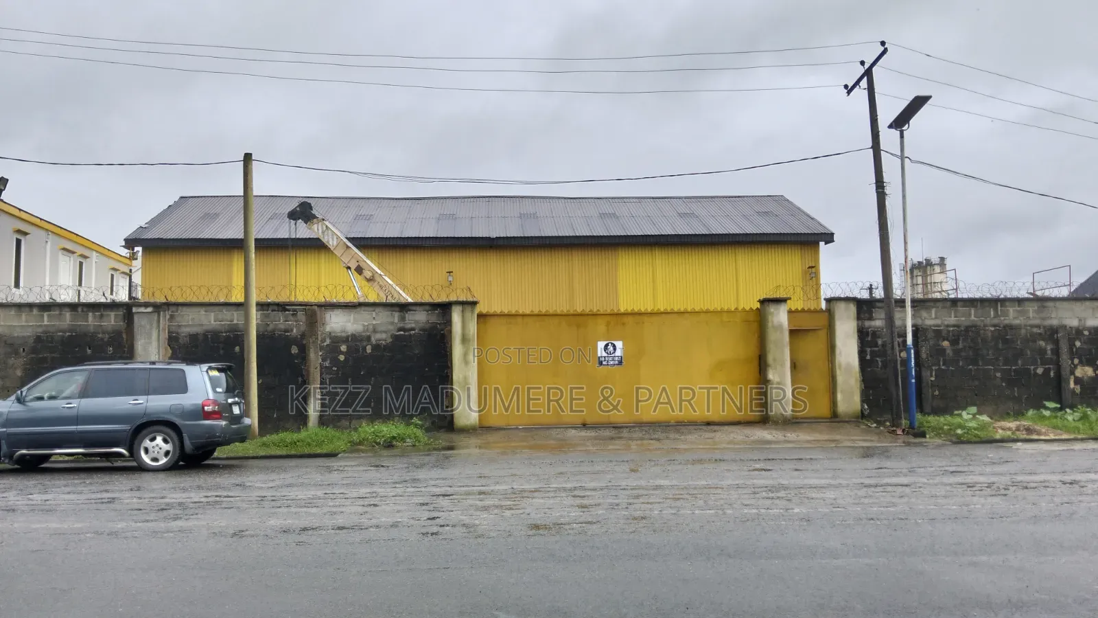 For Sale : Warehouse at Trans Amadi , Port Harcourt in Trans Amadi