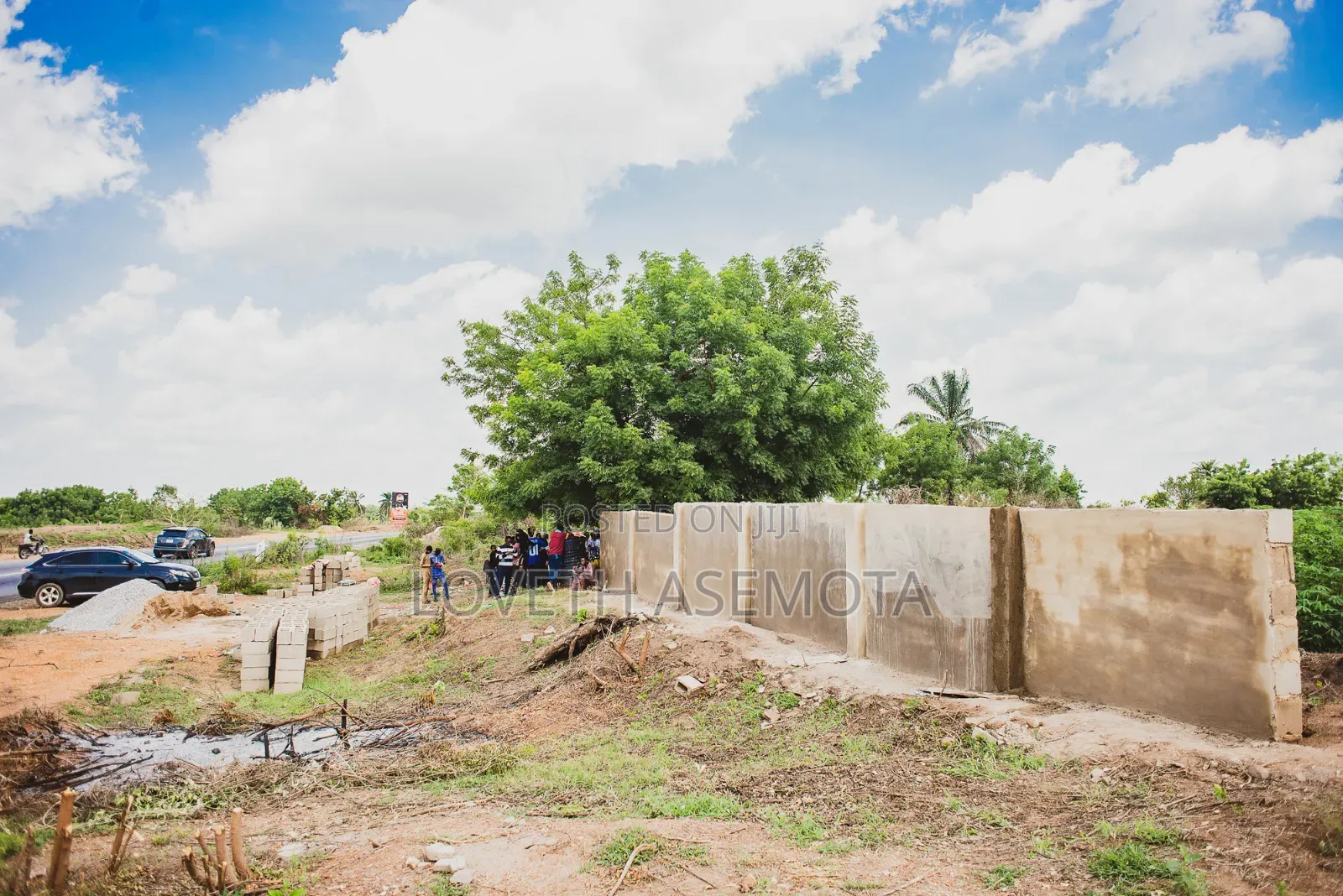 Rockville Land at Moniya-Iseyin Expressway, Ibadan in Moniya