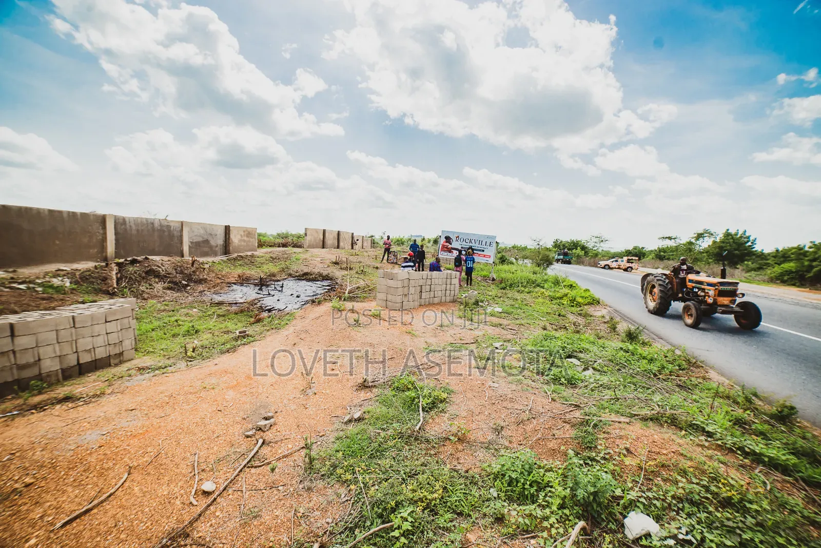 Rockville Land at Moniya-Iseyin Expressway, Ibadan in Moniya