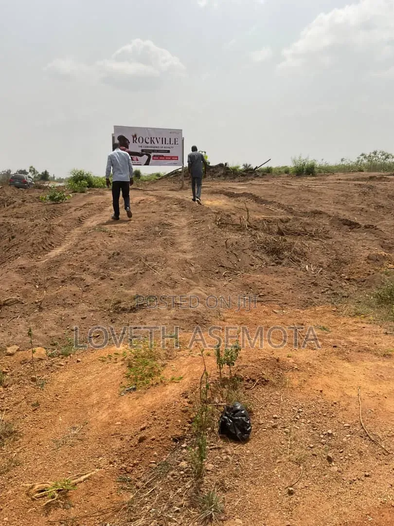 Rockville Land at Moniya-Iseyin Expressway, Ibadan in Moniya