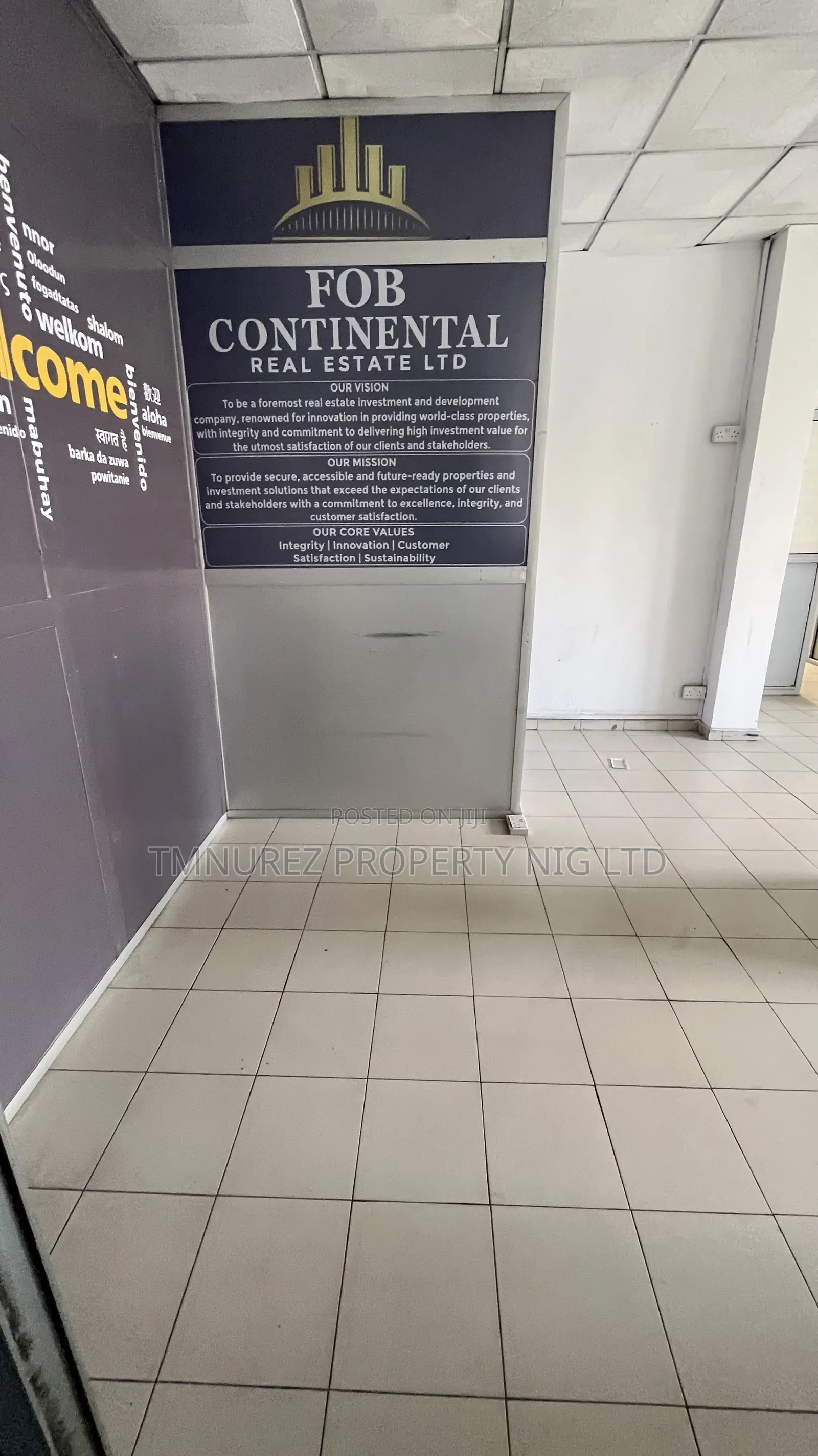 Office Space for Rent in Lekki