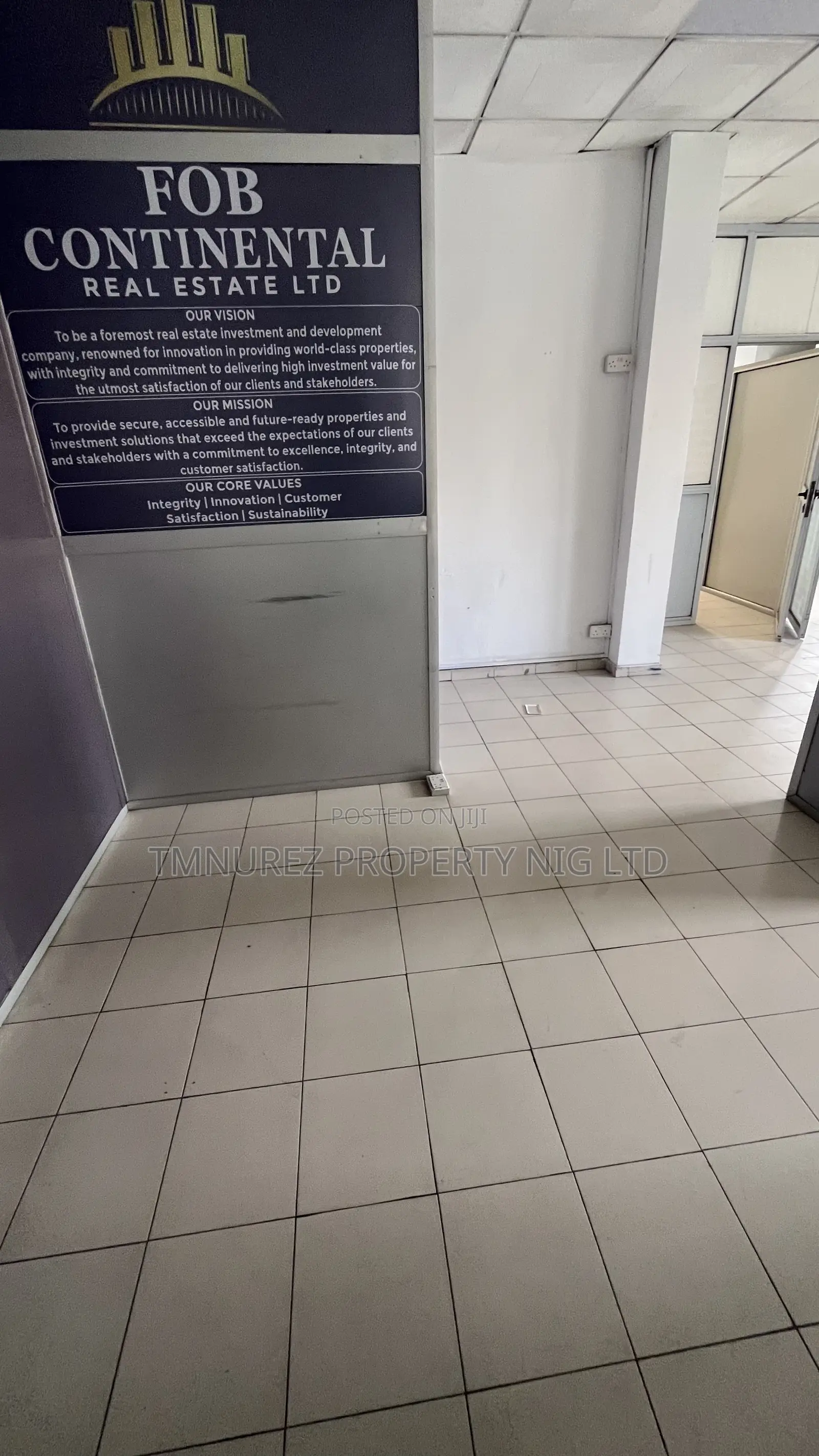 Office Space for Rent in Lekki