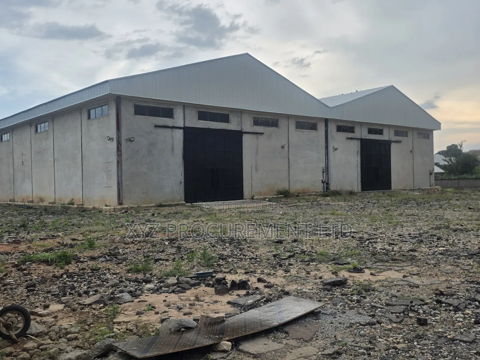 Warehouse Measuring 5,000 SQM by Tarred Road in Kuje